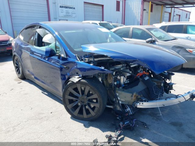 2023 TESLA MODEL X 7SAXCDE50PF381168