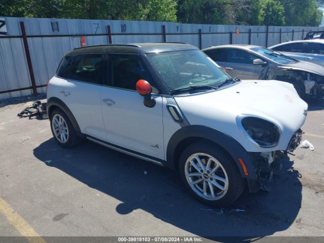 2015 MINI COUNTRYMAN WMWZC5C53FWP45492