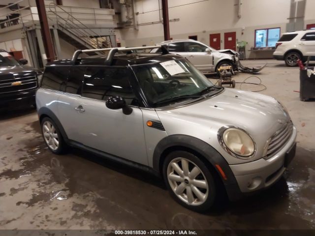 2010 MINI COOPER CLUBMAN WMWML3C55ATX51982