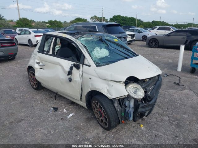 2013 FIAT 500 3C3CFFBR9DT670394