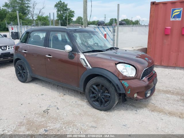 2014 MINI COUNTRYMAN WMWZC3C57EWP27659