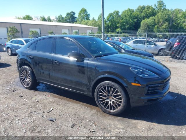 2022 PORSCHE CAYENNE COUPE WP1BA2AY3NDA49746