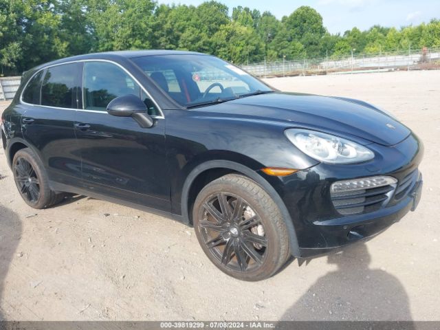 2012 PORSCHE CAYENNE WP1AA2A22CLA07451