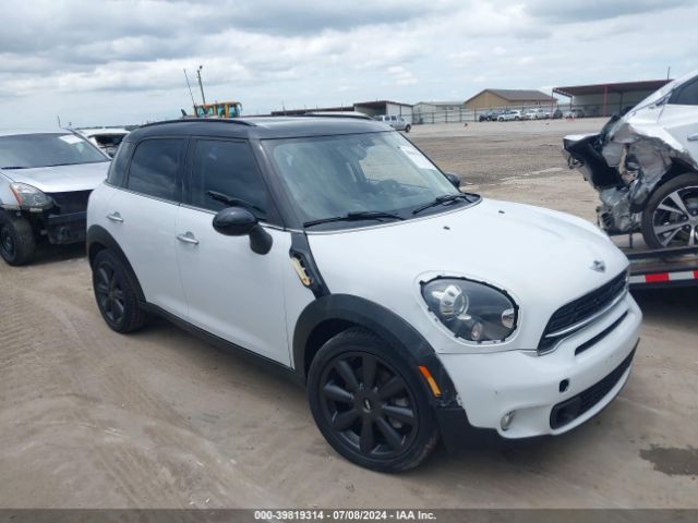 2015 MINI COUNTRYMAN WMWZC3C56FWT04055