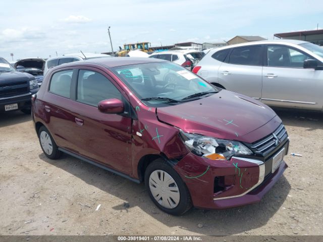 2024 MITSUBISHI MIRAGE ML32AUHJ4RH008761
