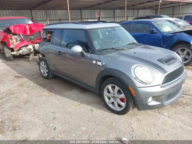 2010 MINI COOPER S CLUBMAN WMWMM3C56ATP94112
