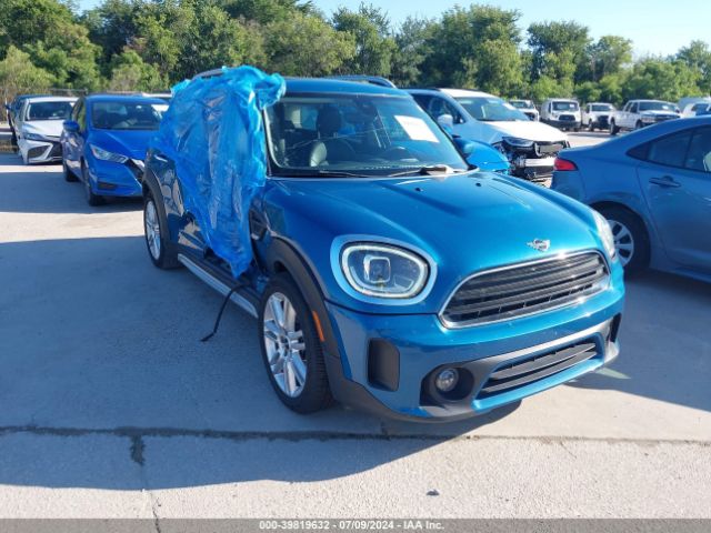 2022 MINI COUNTRYMAN WMZ23BR08N3N73166