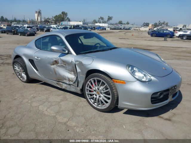 2006 PORSCHE CAYMAN S WP0AB29816U783446
