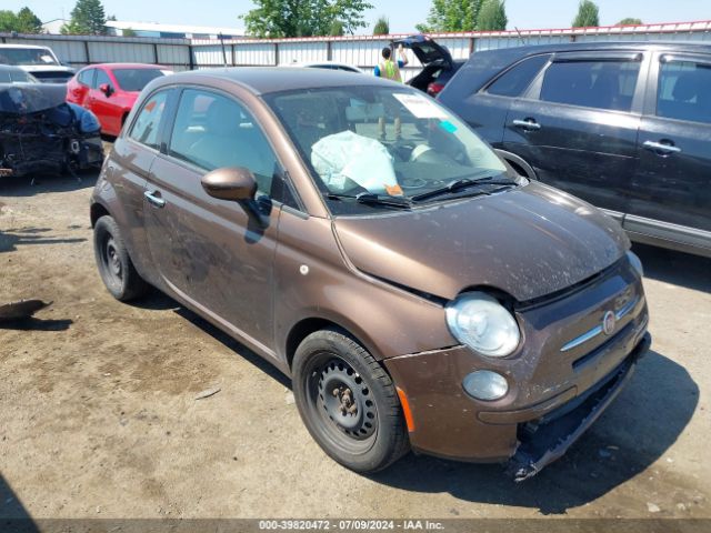 2013 FIAT 500 3C3CFFAR4DT753068