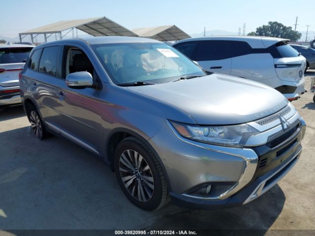 2019 MITSUBISHI OUTLANDER JA4AD3A33KZ006970
