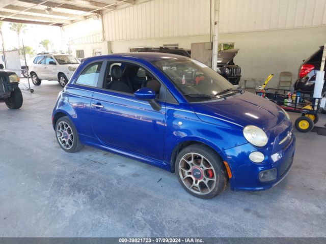 2012 FIAT 500 3C3CFFBR0CT131337