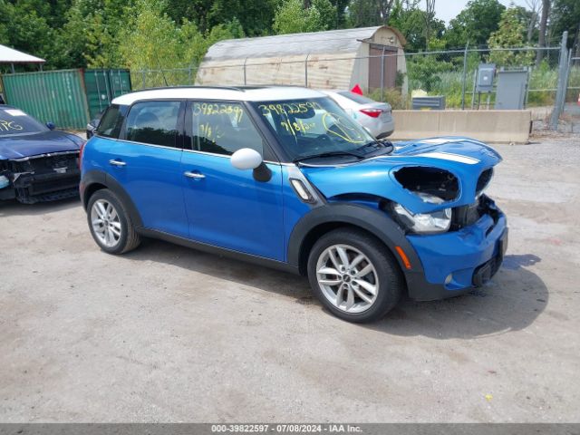 2014 MINI COUNTRYMAN WMWZC3C57EWP27239