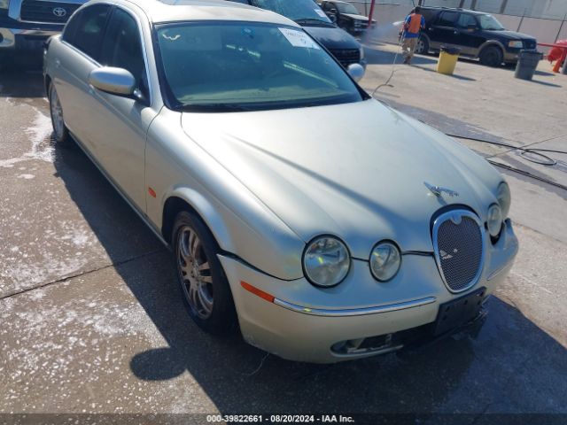 2006 JAGUAR S-TYPE SAJWA01A86FN56627