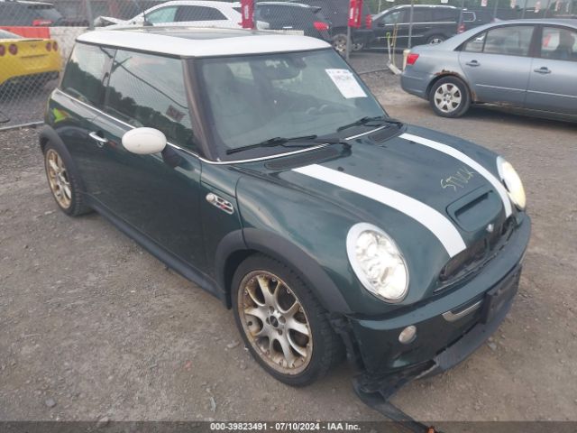 2005 MINI COOPER S WMWRE33515TL11196