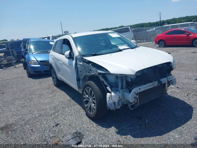 2019 MITSUBISHI OUTLANDER SPORT JA4AP3AU3KU018811