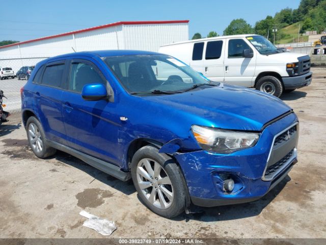 2015 MITSUBISHI OUTLANDER SPORT 4A4AP3AW1FE054187