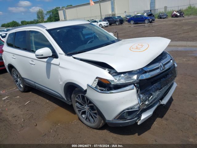 2018 MITSUBISHI OUTLANDER JA4AZ3A31JZ063670