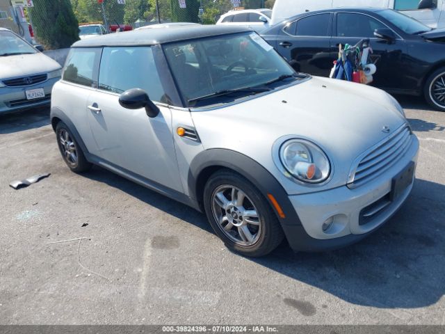 2012 MINI COOPER WMWSU3C58CT540816