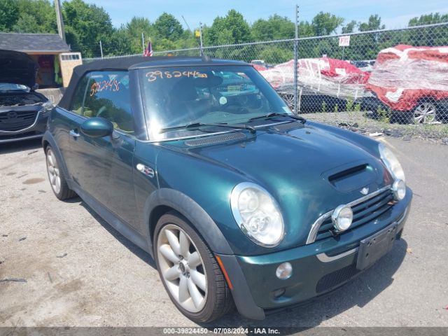2007 MINI COOPER S WMWRH33527TJ43241