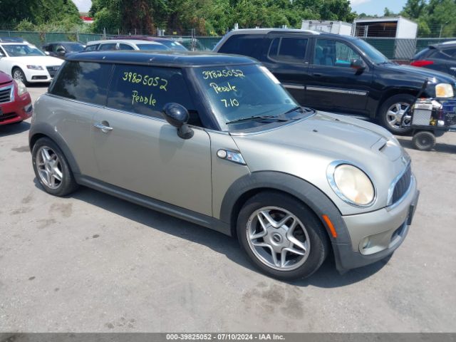 2008 MINI COOPER S WMWMF73598TV37103