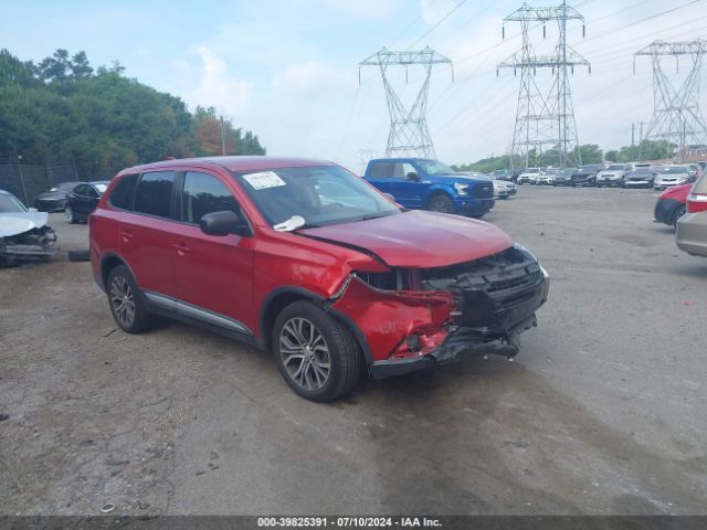 2018 MITSUBISHI OUTLANDER JA4AZ3A30JZ037111