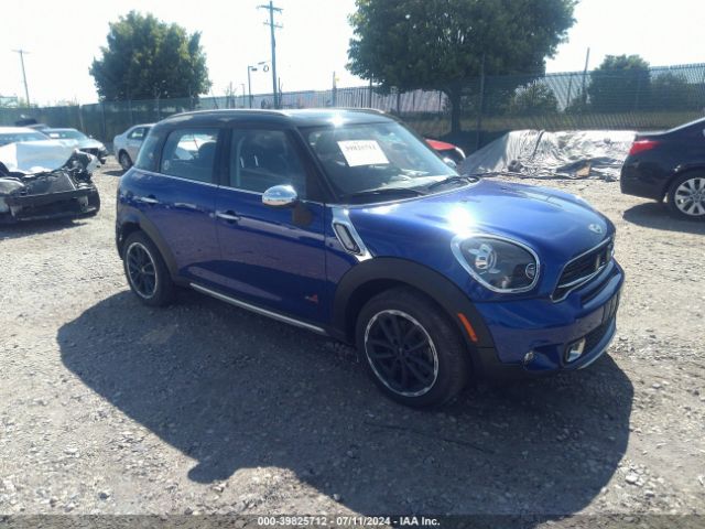 2016 MINI COUNTRYMAN WMWZC5C56GWT39496