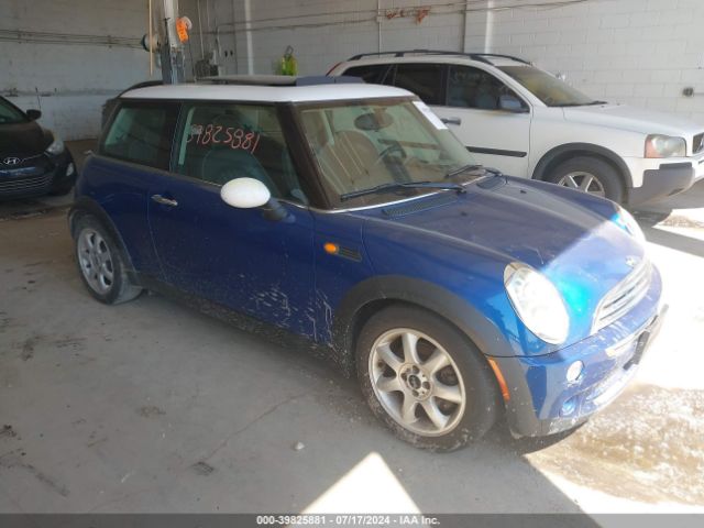 2006 MINI COOPER WMWRC33566TK72807