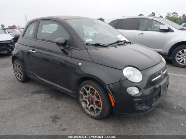 2012 FIAT 500 3C3CFFBR1CT142623