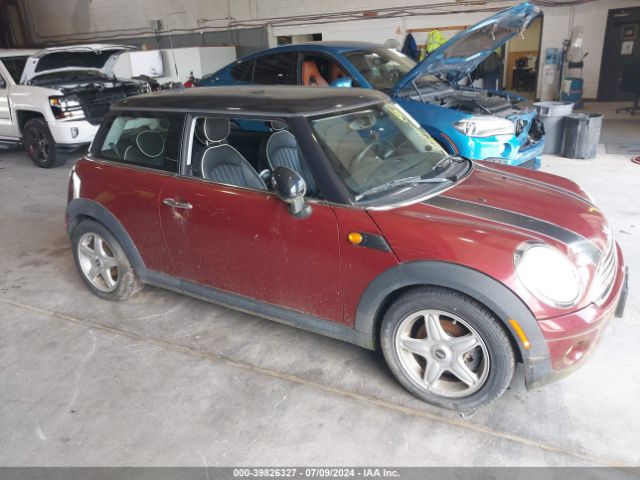 2008 MINI COOPER WMWMF33558TT60817