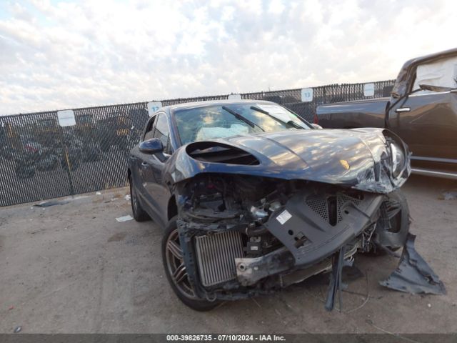 2017 PORSCHE MACAN WP1AB2A50HLB10818