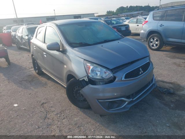 2017 MITSUBISHI MIRAGE ML32A3HJ4HH011099