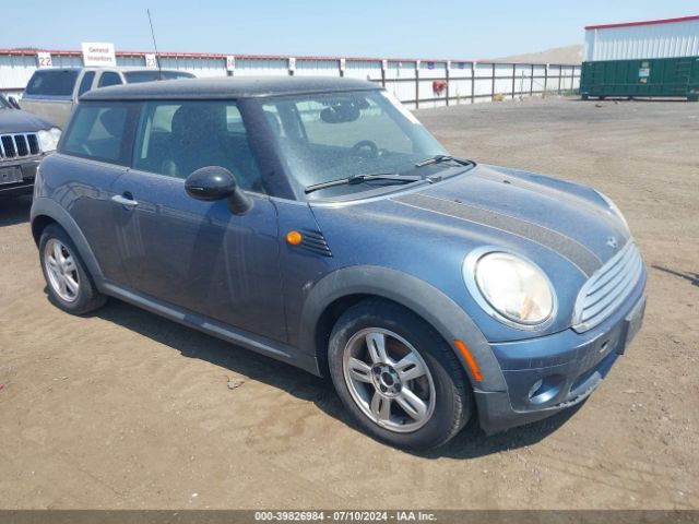 2009 MINI COOPER WMWMF33539TU75675