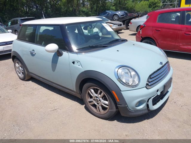 2012 MINI COOPER WMWSU3C57CT185153