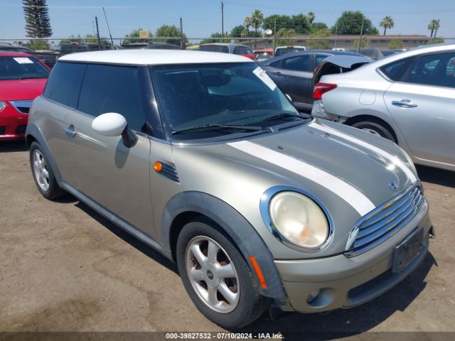 2010 MINI COOPER WMWMF3C52ATZ24834
