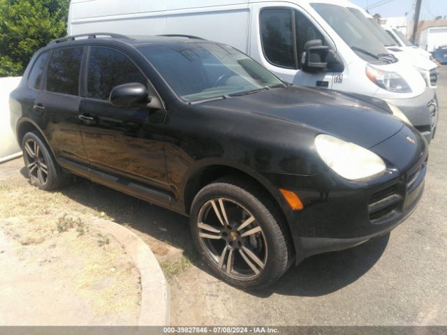 2006 PORSCHE CAYENNE WP1AB29P76LA60132