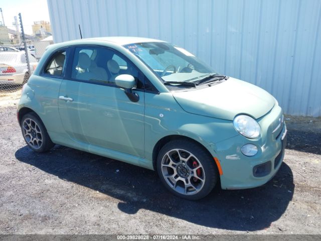 2015 FIAT 500 3C3CFFBR9FT509031
