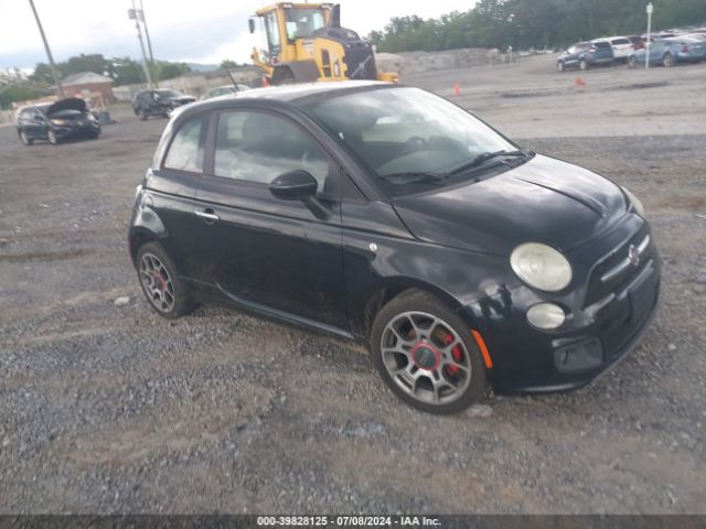 2012 FIAT 500 3C3CFFBR9CT164742