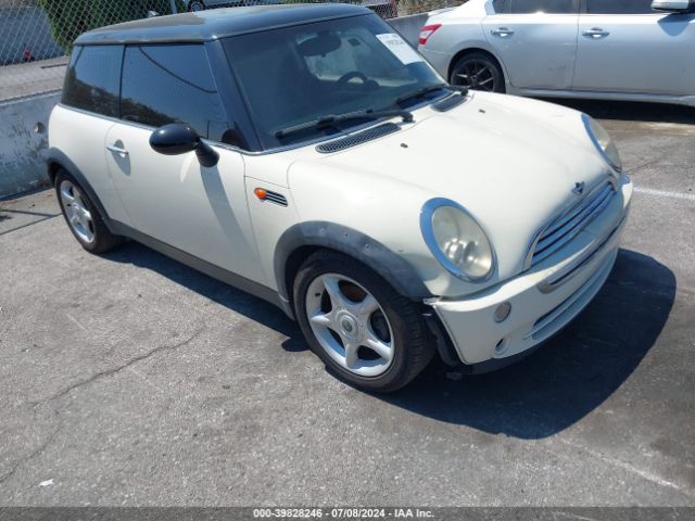 2006 MINI COOPER WMWRC33576TK70130