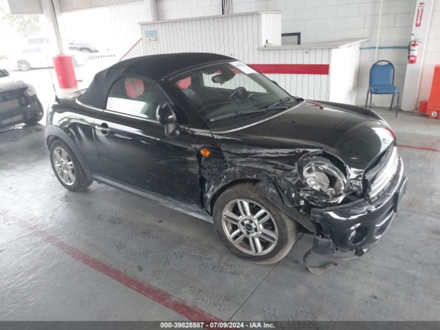 2015 MINI ROADSTER WMWSY1C50FT626151