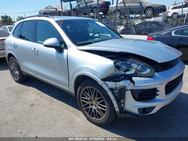 2017 PORSCHE CAYENNE WP1AA2A27HKA87651