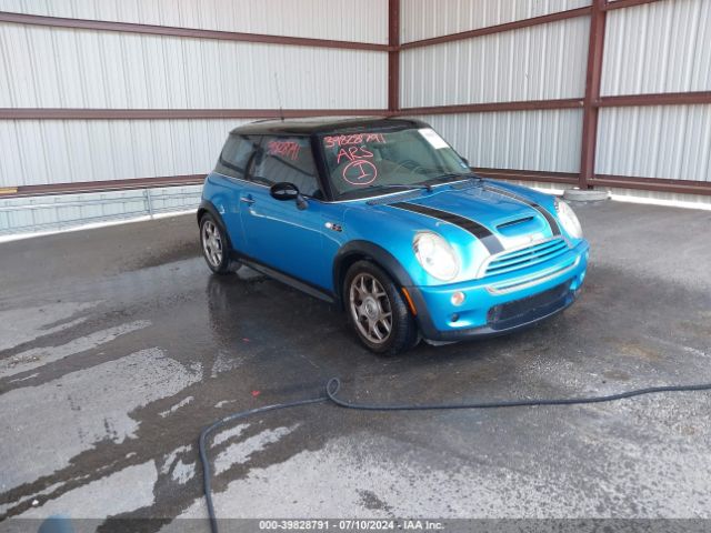 2003 MINI COOPER S WMWRE33413TD68361