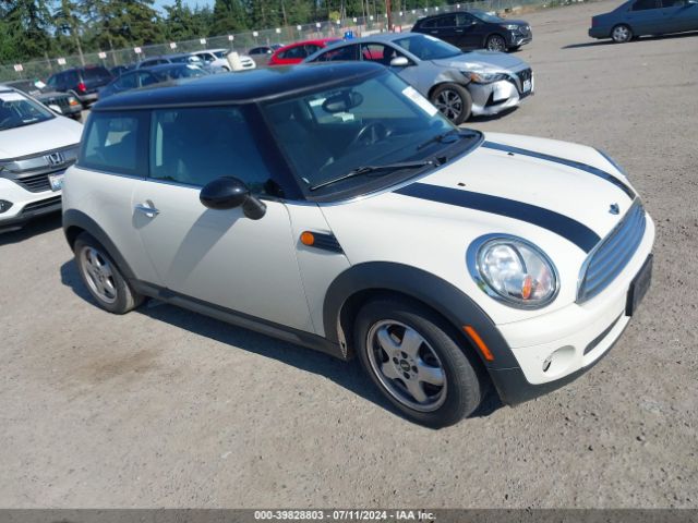 2010 MINI COOPER WMWMF3C57ATZ26434