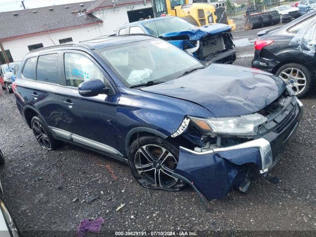 2016 MITSUBISHI OUTLANDER JA4AZ3A38GZ063044