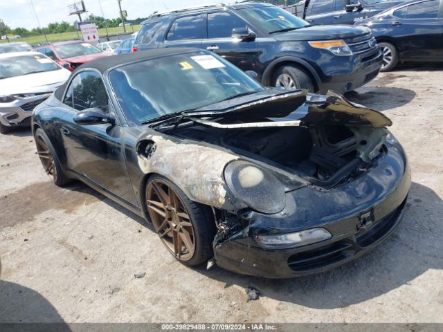 2006 PORSCHE 911 WP0CA299X6S757668