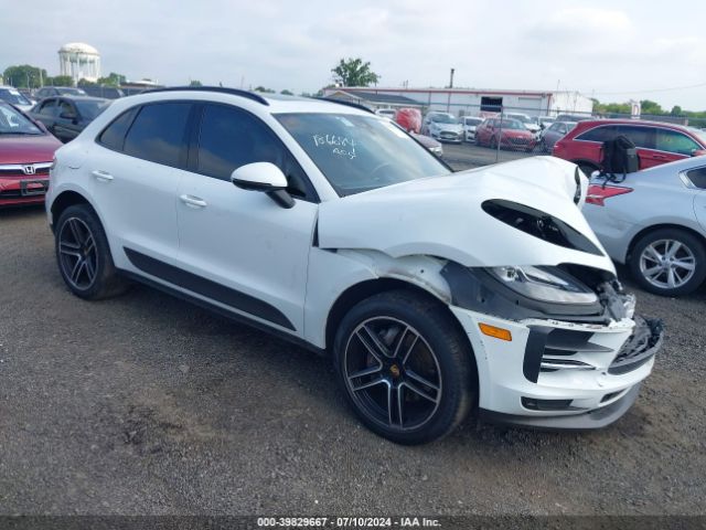 2021 PORSCHE MACAN WP1AA2A53MLB10468