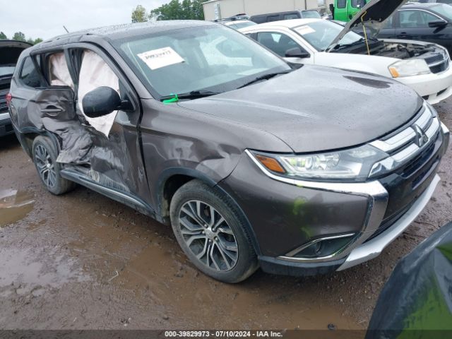 2016 MITSUBISHI OUTLANDER JA4AD2A37GZ063027