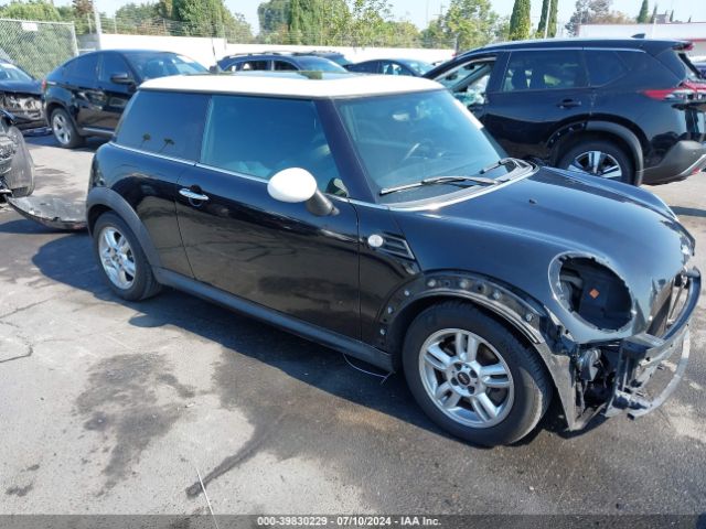 2013 MINI HARDTOP WMWSU3C56DT547491