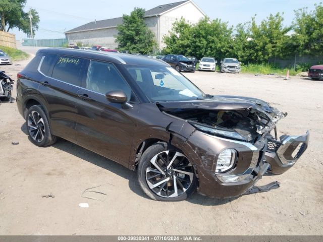 2022 MITSUBISHI OUTLANDER JA4J4VA83NZ090395