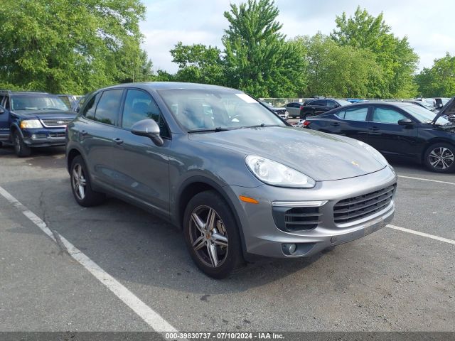 2016 PORSCHE CAYENNE WP1AB2A23GLA92657