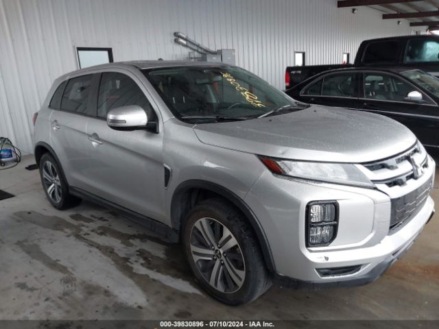 2021 MITSUBISHI OUTLANDER SPORT JA4ARUAU0MU022821